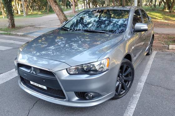 MITSUBISHI LANCER 2.0 16V GASOLINA 4P AUTOMÁTICO